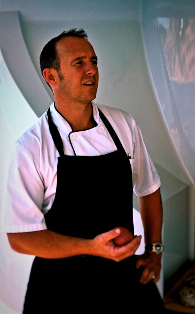 Chef Nick Paterson